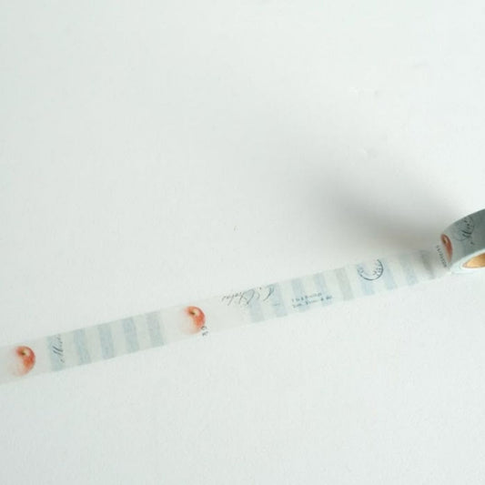 [BUNGUJOSHI 2025] Yohaku Masking Tape - YB-063 Hidamari-no-Toki