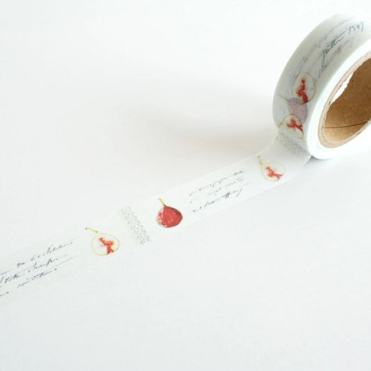 [BUNGUJOSHI 2025] Yohaku Masking Tape - Y-178 Fig