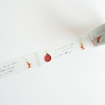 [BUNGUJOSHI 2025] Yohaku Masking Tape - Y-178 Fig