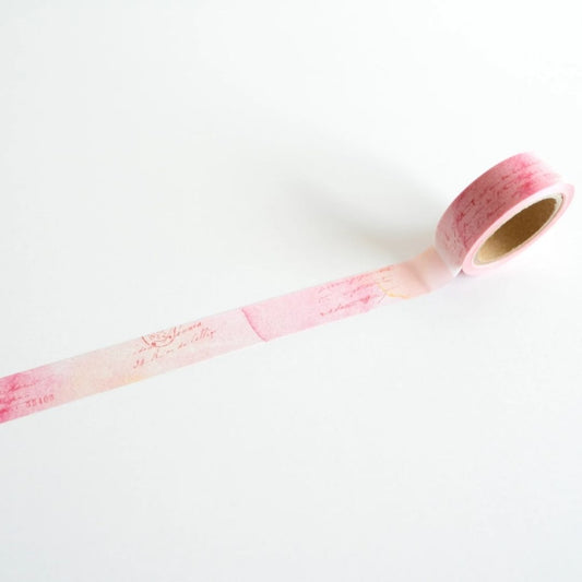 [BUNGUJOSHI 2025]Yohaku Masking Tape - Y-177 Asayake