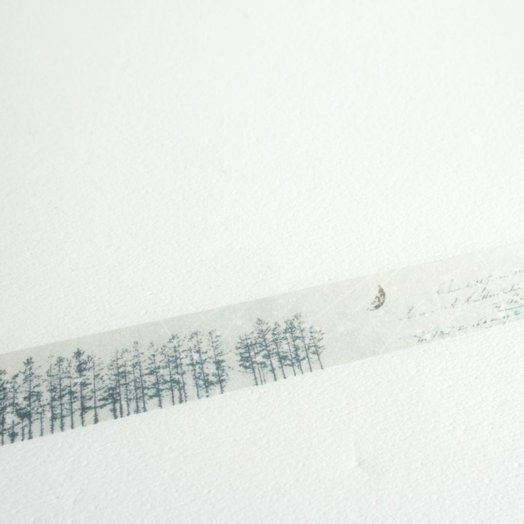 [BUNGUJOSHI 2025] Yohaku Masking Tape - Y-176 Hoshimeguri