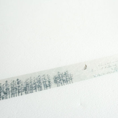 [BUNGUJOSHI 2025] Yohaku Masking Tape - Y-176 Hoshimeguri