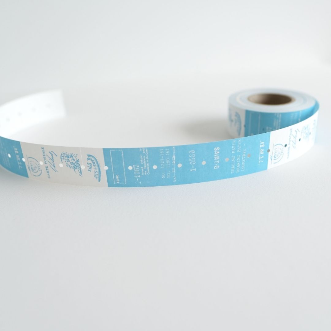 [BUNGUJOSHI 2025] Yohaku Labeler Roll Sticker - LR-004 Message