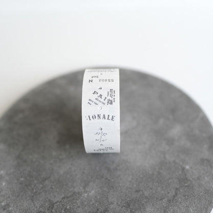 [BUNGUJOSHI 2025] Yohaku Labeler Roll Sticker - LR-002 Shingetsunoyoru