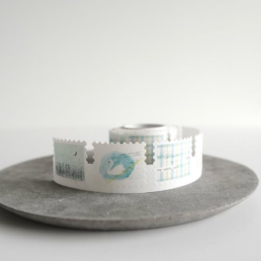 [BUNGUJOSHI 2025] Yohaku Roll Flake Seal - Hoshimeguri