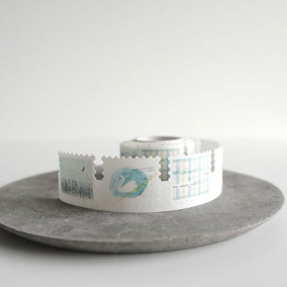 [BUNGUJOSHI 2025] Yohaku Roll Flake Seal - Hoshimeguri