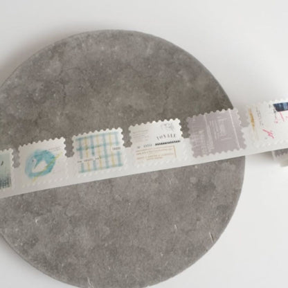 [BUNGUJOSHI 2025] Yohaku Roll Flake Seal - Hoshimeguri