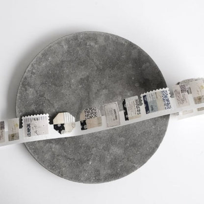 [BUNGUJOSHI 2025] Yohaku Roll Flake Seal - Mosaic