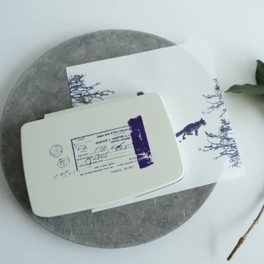 [BUNGUJOSHI 2025] Yohaku Original Ink Pads (3 Colours)