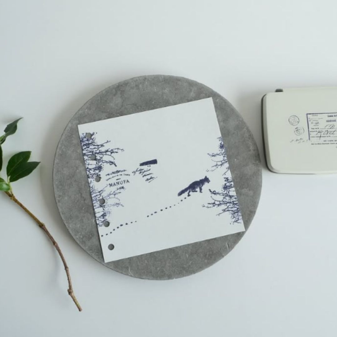 [BUNGUJOSHI 2025] Yohaku Original Ink Pads (3 Colours)