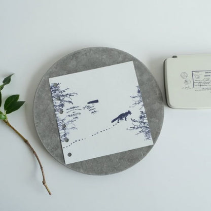 [BUNGUJOSHI 2025] Yohaku Original Ink Pads (3 Colours)