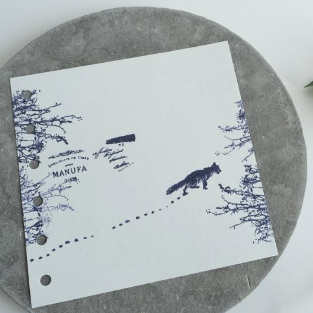 [BUNGUJOSHI 2025] Yohaku Original Ink Pads (3 Colours)