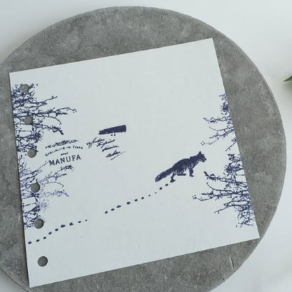 [BUNGUJOSHI 2025] Yohaku Original Ink Pads (3 Colours)