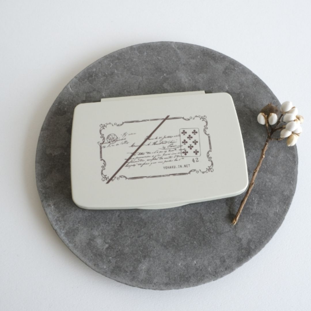 [BUNGUJOSHI 2025] Yohaku Original Ink Pads (3 Colours)