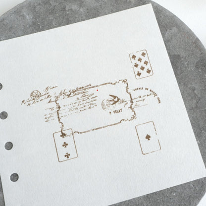 [BUNGUJOSHI 2025] Yohaku Original Ink Pads (3 Colours)