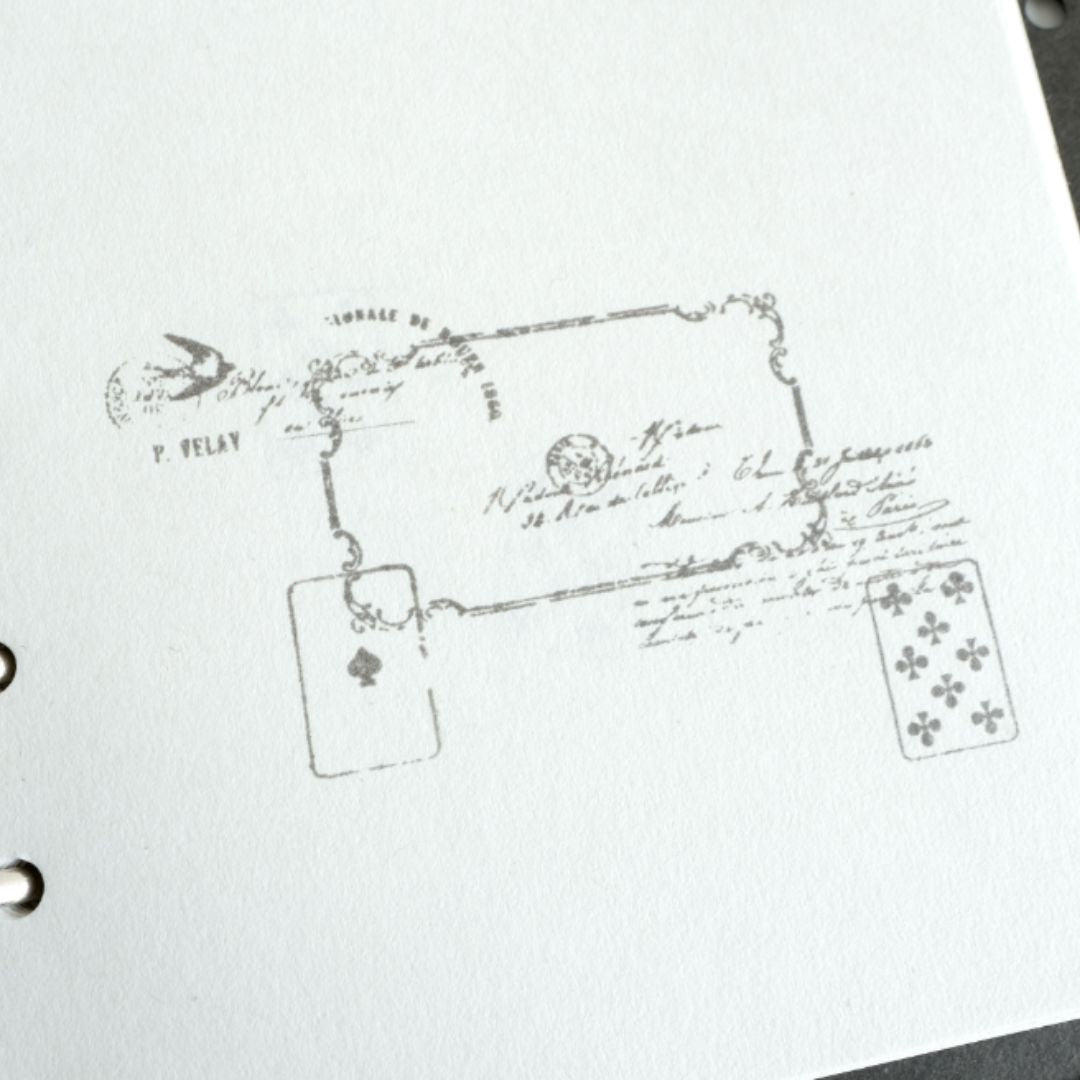 [BUNGUJOSHI 2025] Yohaku Original Ink Pads (3 Colours)