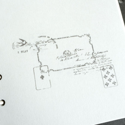 [BUNGUJOSHI 2025] Yohaku Original Ink Pads (3 Colours)