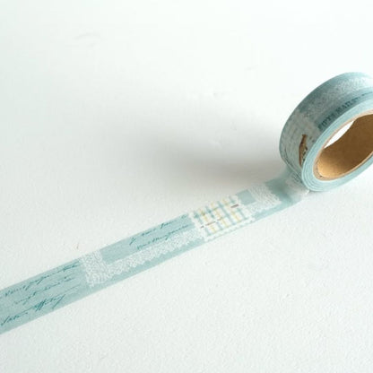 [BUNGUJOSHI 2025] Yohaku Masking Tape - YB-062 Merry