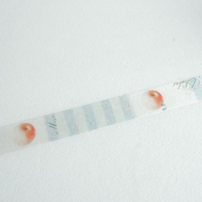 [BUNGUJOSHI 2025] Yohaku Masking Tape - YB-063 Hidamari-no-Toki