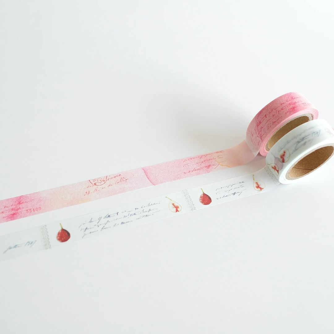 [BUNGUJOSHI 2025]Yohaku Masking Tape - Y-177 Asayake