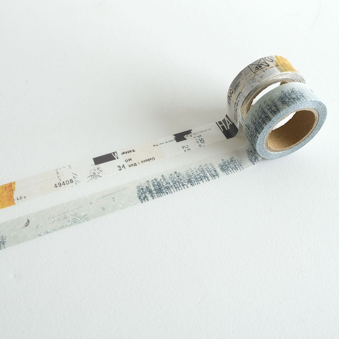 [BUNGUJOSHI 2025] Yohaku Masking Tape - Y-175 Terminal