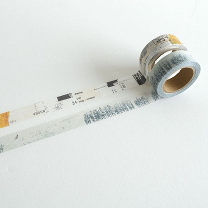 [BUNGUJOSHI 2025] Yohaku Masking Tape - Y-175 Terminal