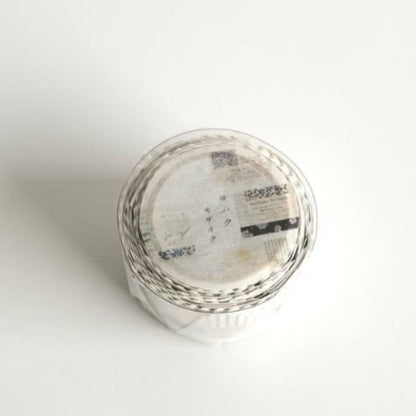 [BUNGUJOSHI 2025] Yohaku Roll Flake Seal - Mosaic