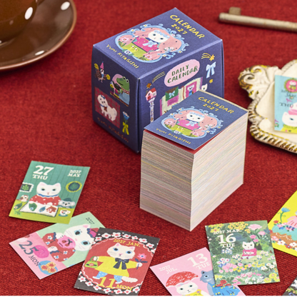 Yumi Kitagishi x Shinnippon 2027 Calendars - Mini Mini Daily