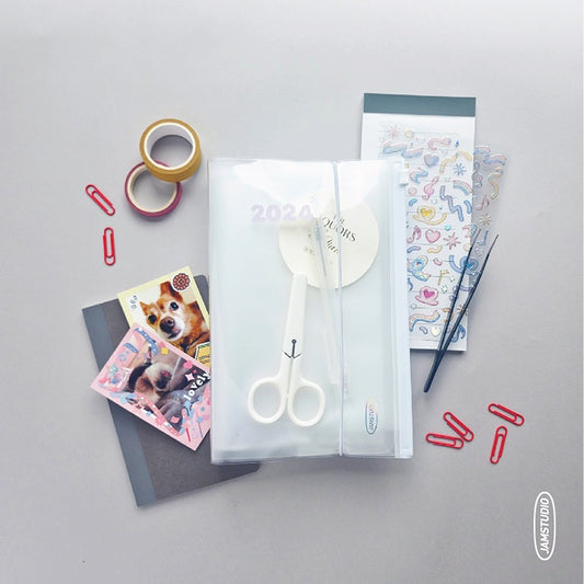 Jam Studio Zipper Sticker File
