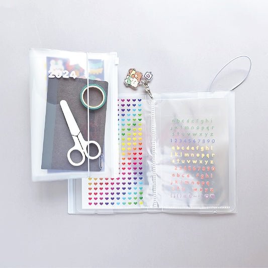 Sticker Flake Storage Sticker Storage Books | Organise Sticker Sheets & Flakes | Shokakko