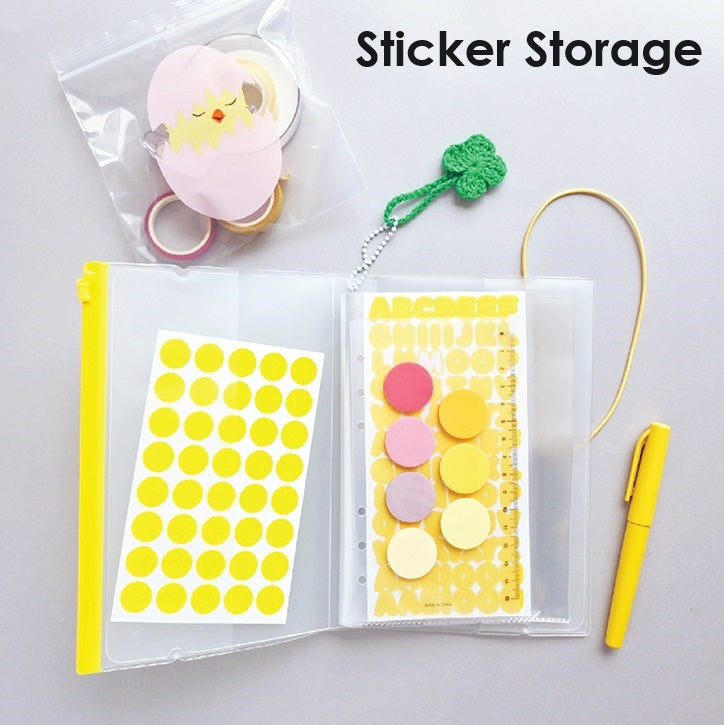 Jam Studio Zipper Sticker File