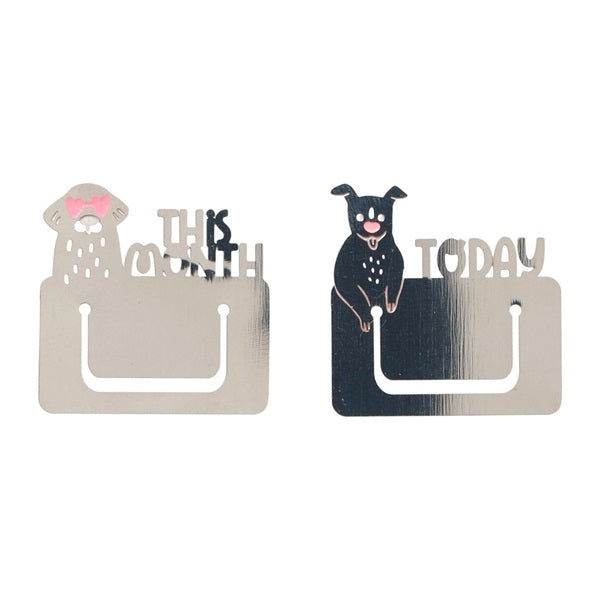 Mark's Index Bookmarker - Dog