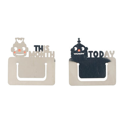 Mark's Index Bookmarker - Robot