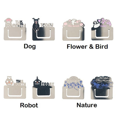 Mark's Index Bookmarker - Nature