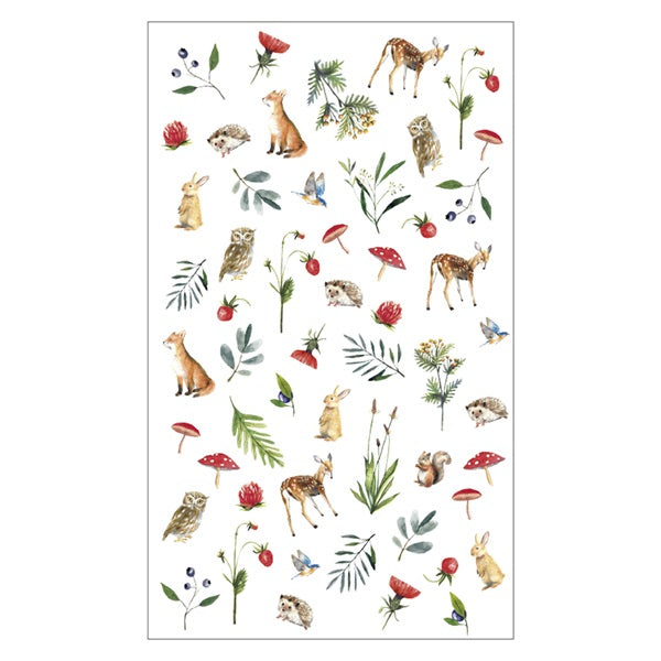 Mark's Decoration Transfer Sticker - Forest
