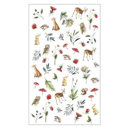 Mark's Decoration Transfer Sticker - Forest