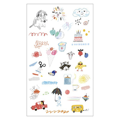 Mark's Decoration Transfer Sticker - Doddle