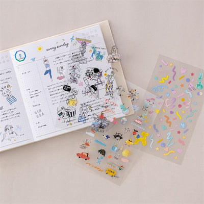 Mark's Decoration Transfer Sticker - Forest