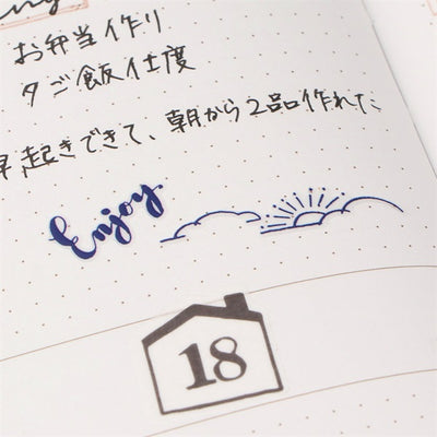 Mark's Decoration Transfer Sticker - Pattern