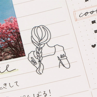 Mark's Decoration Transfer Sticker - Pattern