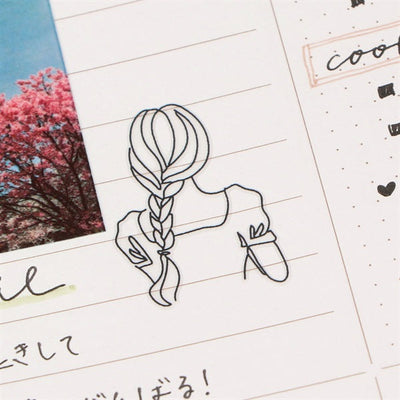 Mark's Decoration Transfer Sticker - People