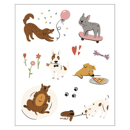 Mark's Cover Decoration Transfer Sticker - Dog