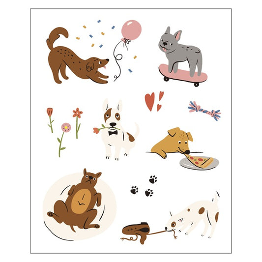 Mark's Cover Decoration Transfer Sticker - Dog