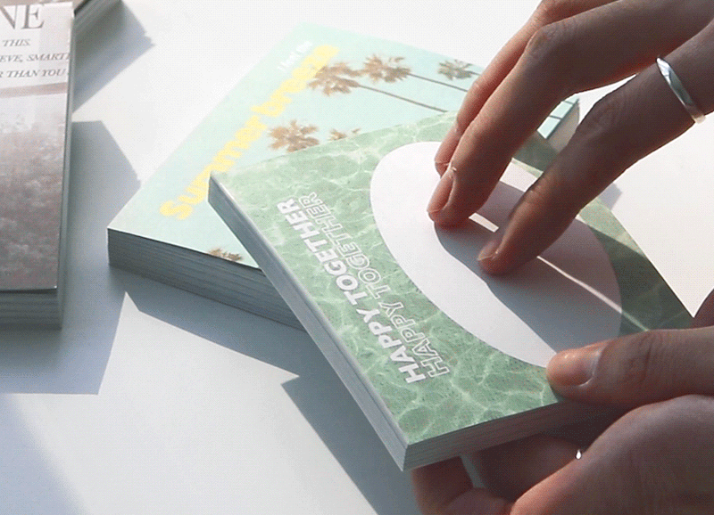 Iconic Deco Memo Pad
