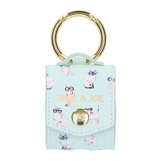 Mark's x Paul & Joe La Papeterie Airpods Case - Gatti in Sunglasses Mint