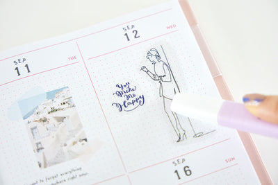 Mark's Undated Log Diary - Weekly
