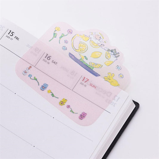 Mark's x Heisuke Kitazawa Tracing Paper Sticky Notes