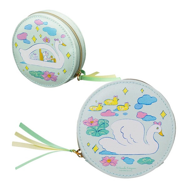 Mark's x Heisuke Kitazawa Round Pouches