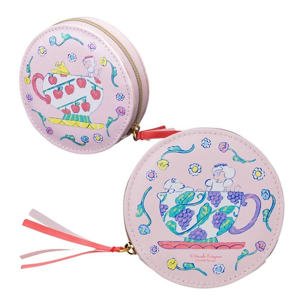 Mark's x Heisuke Kitazawa Round Pouches