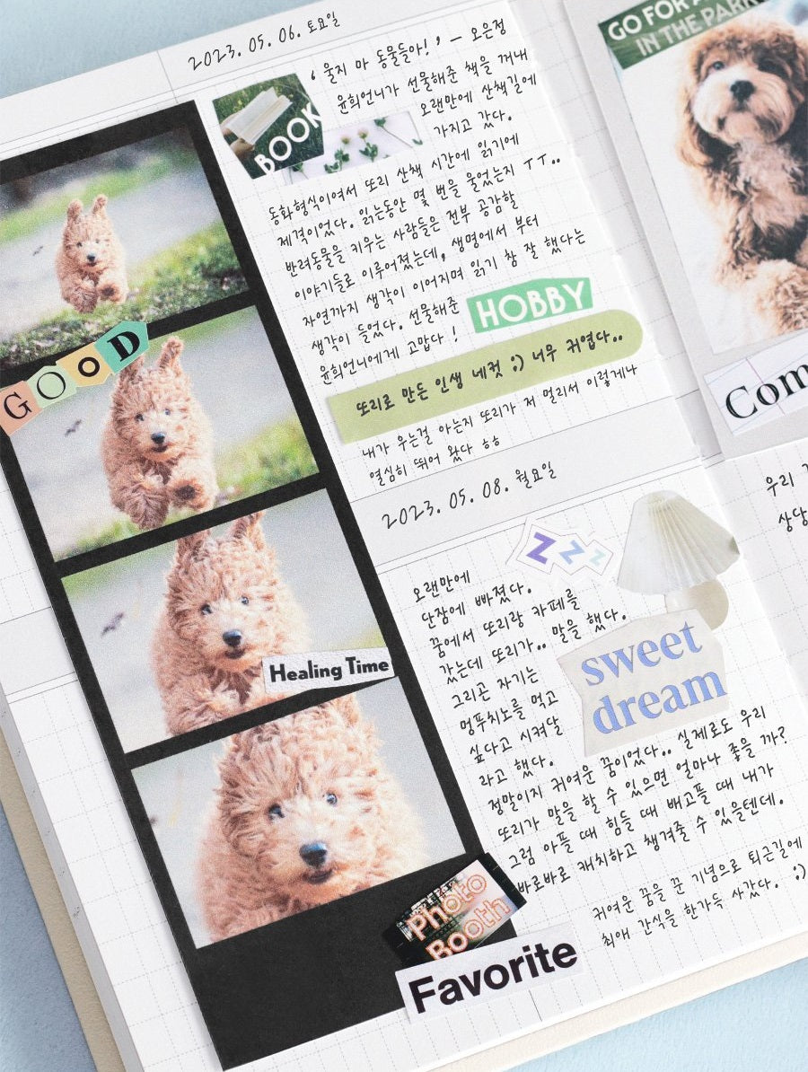 Iconic Magazine Collage Sticker Pack